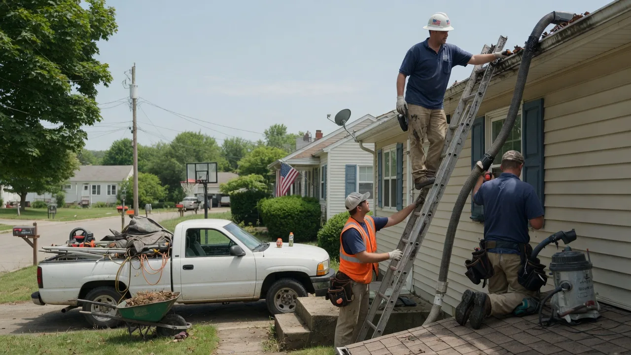Gutter Installation in Vestaburg, MI near me